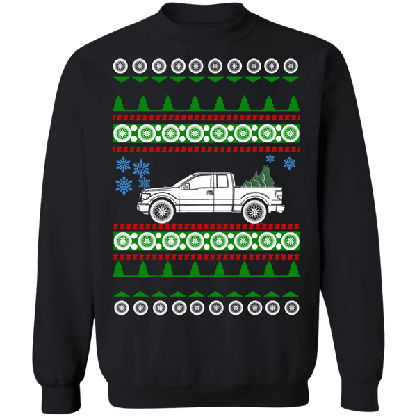 Ford Raptor 1st gen ugly christmas sweater sweatshirt