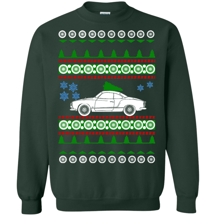 Kharman Ghia Ugly Christmas Sweater sweatshirt