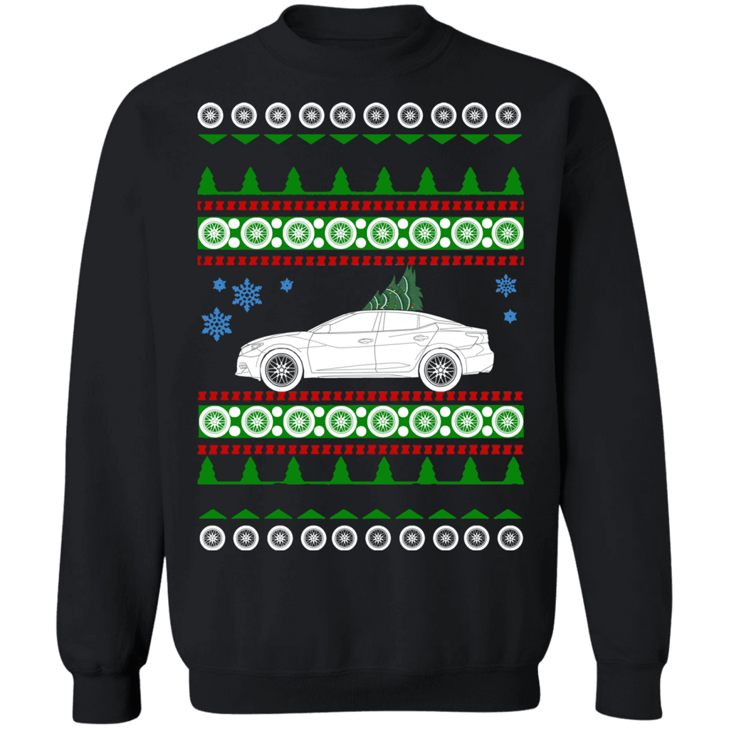 Nissan Maxima 2017 ugly christmas sweater sweatshirt sweatshirt