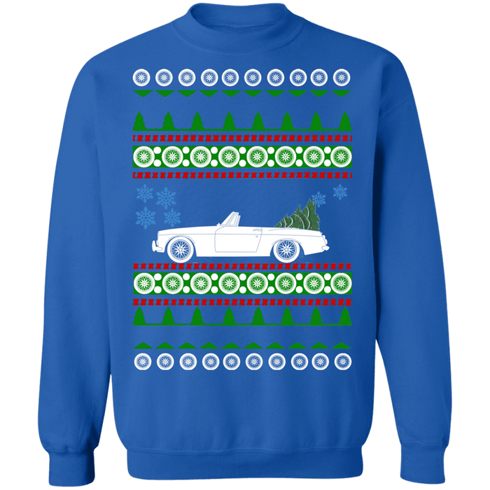 Datsun Roadster 1964 Ugly Christmas Sweater Sweatshirt