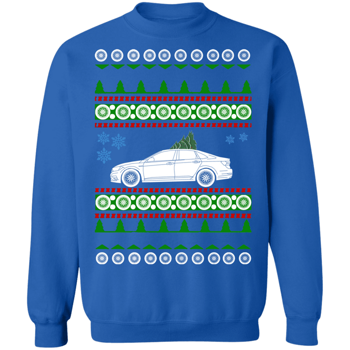 German car mk7 car like a jetta ugly christmas sweater