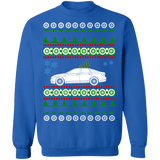 German car mk7 car like a jetta ugly christmas sweater