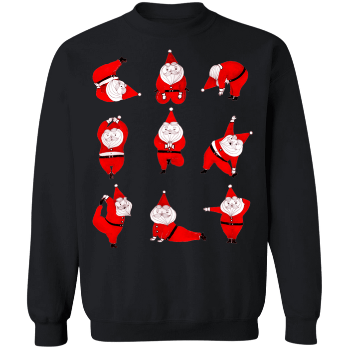 Santa Dancing Funny Ugly Christmas Sweater sweatshirt