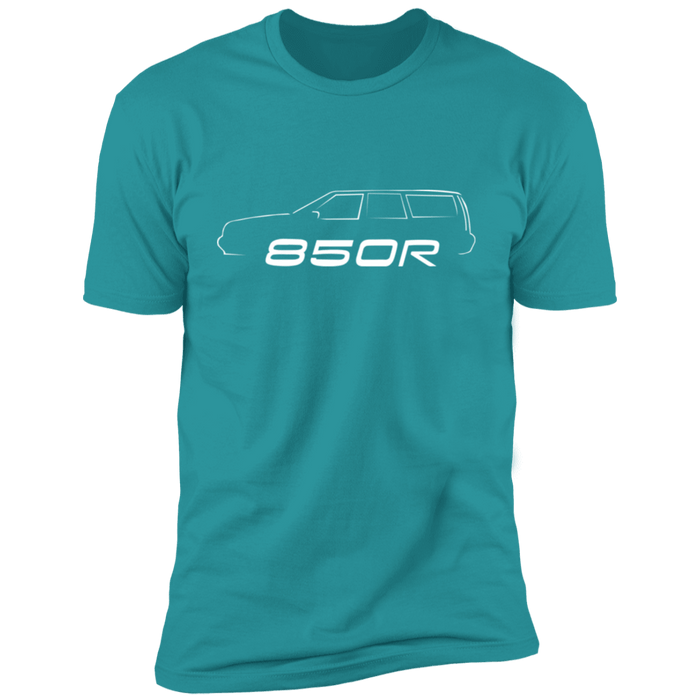 Volvo 850 850R Silhouette Logo T-shirt