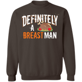 Definitely A Breast Man Thanksgiving Sweater