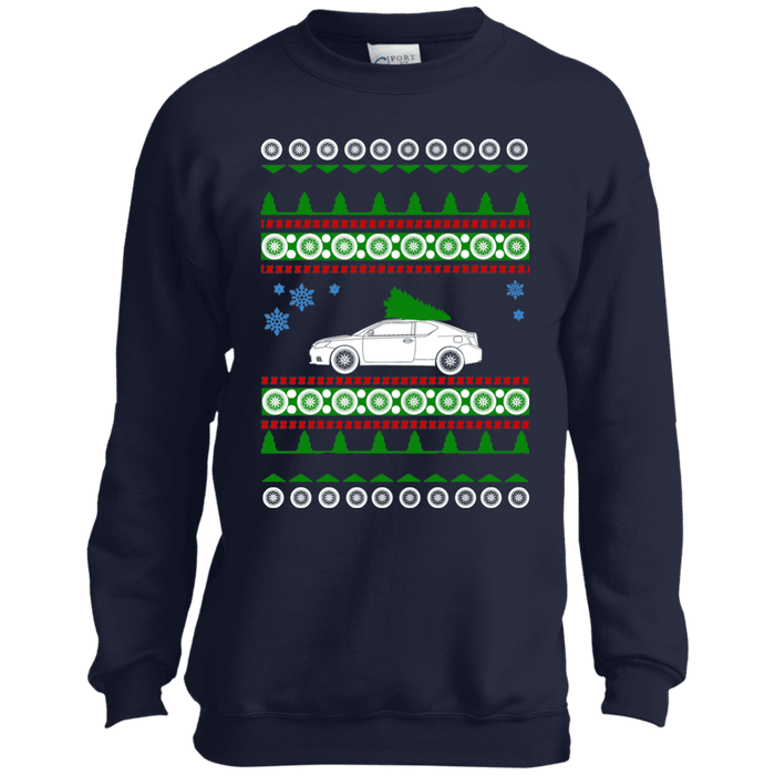 Scion TC Youth Ugly Christmas Sweater