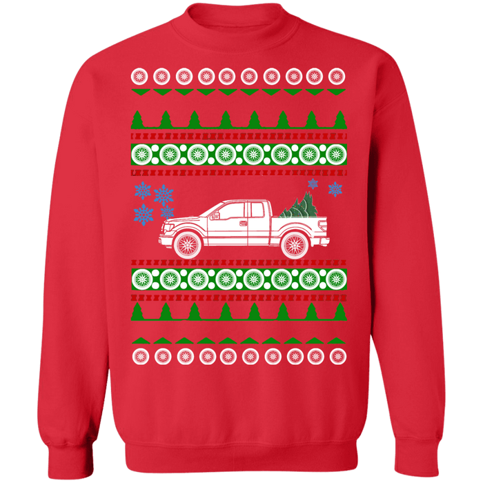 Ford Raptor 1st gen ugly christmas sweater sweatshirt