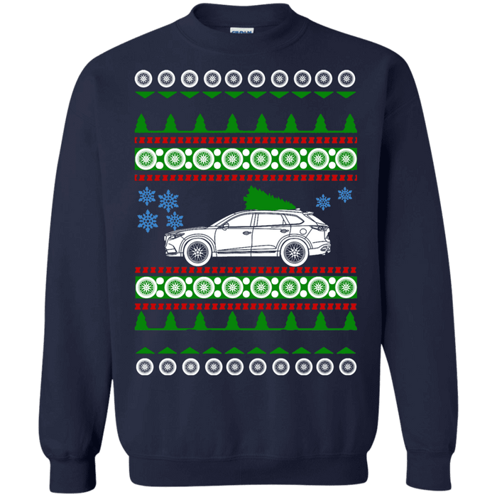 Mazda CX-9 Ugly Christmas Sweater sweatshirt