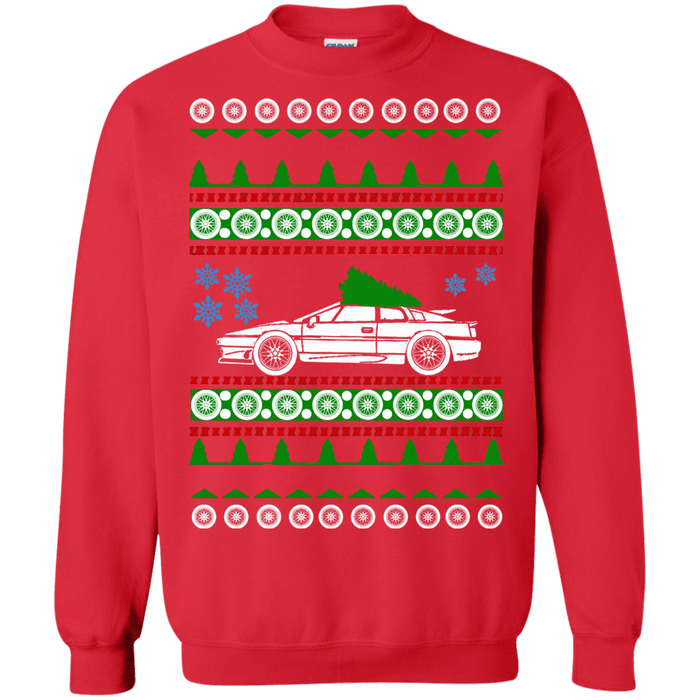 Lotus Esprit Turbo SE 1993 ugly christmas sweater sweatshirt