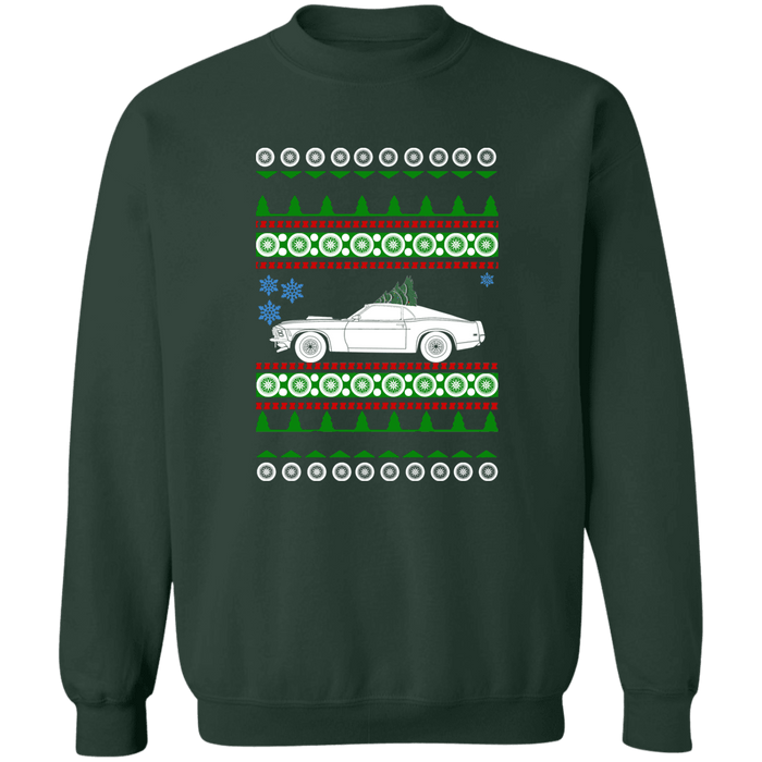 Ford Mustang 1969 Boss 429 Ugly Christmas Sweater Sweatshirt