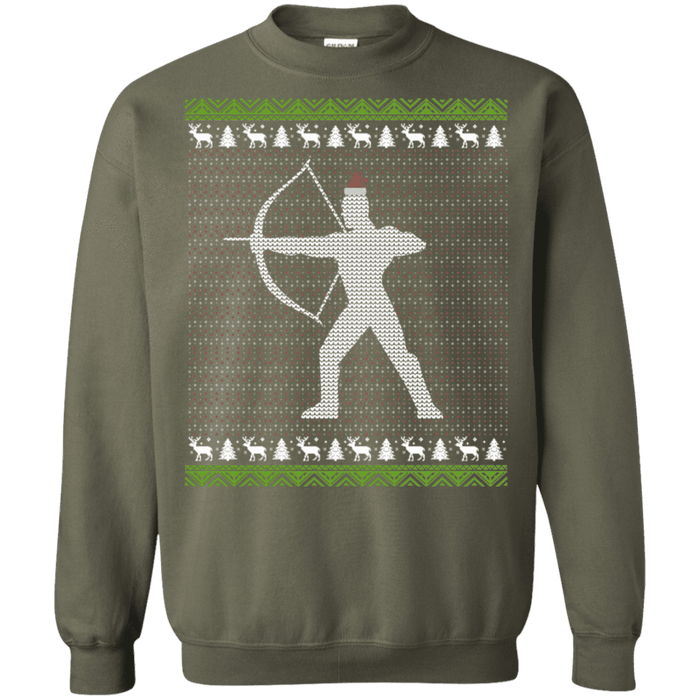 Archery Bow and Arrow Ugly Christmas Sweater sweatshirt