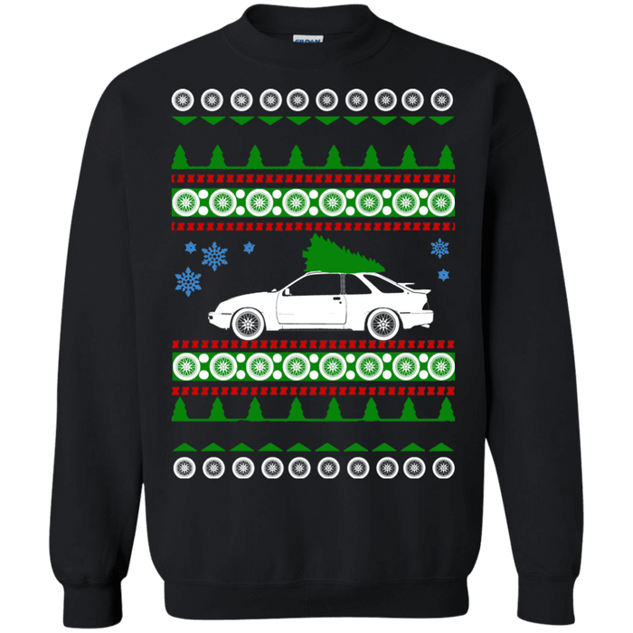 Merkur XR4Ti Ugly Christmas Sweater sweatshirt