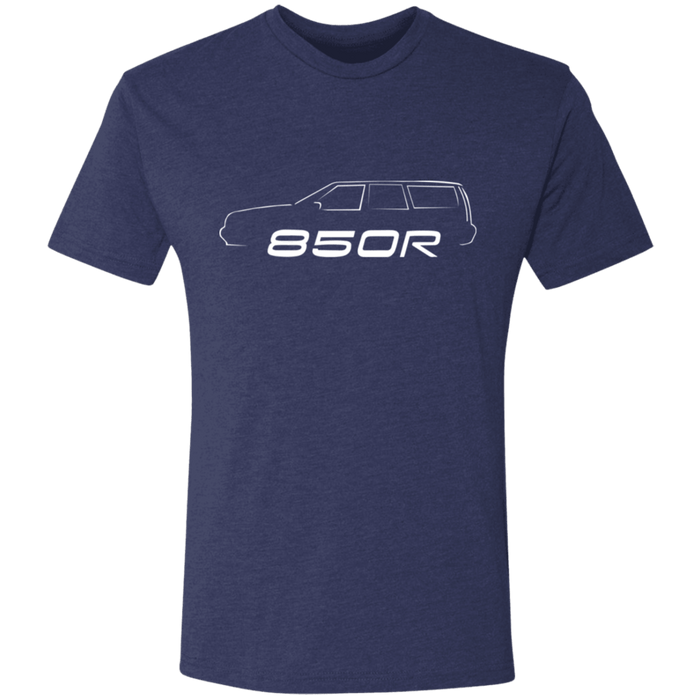 850R Silhouette Tri-blend T-shirt