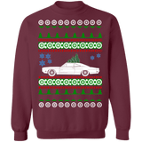 Hot rod like 2nd gen american car or truck like a  Charger Ugly christmas sweater 1970