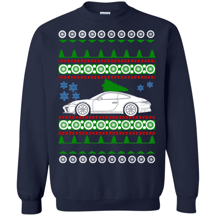 German Car 992 New Porsche 911 Carrera Ugly Christmas Sweater sweatshirt