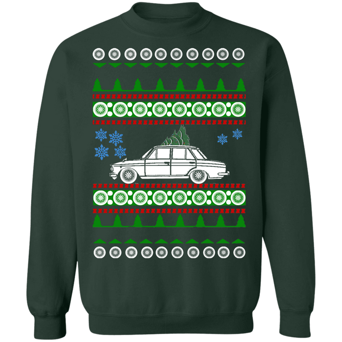 1965 Datsun 411 Bluebird Ugly Christmas Sweater