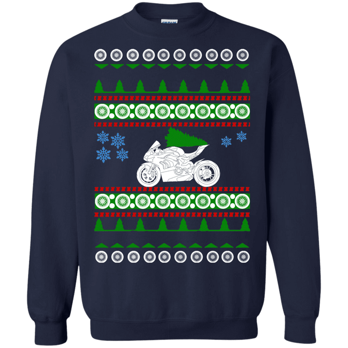 Ducati Panigale V4R Motorcycle Ugly Christmas Sweater sweatshirt