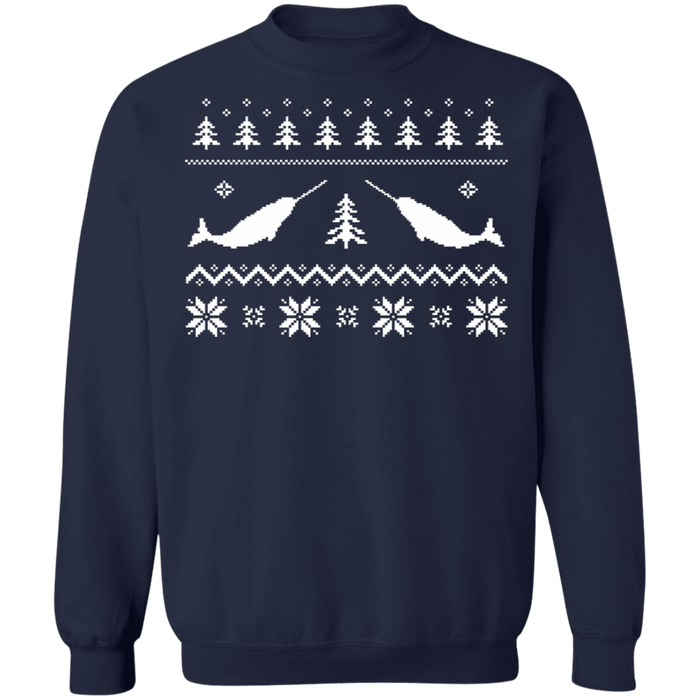 Narwhal Ugly Christmas Sweater sweatshirt