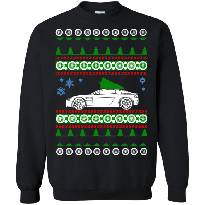 Aston Martin Vantage Ugly Christmas Sweater sweatshirt