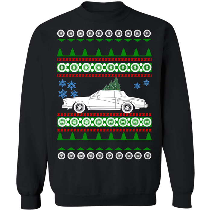 Monte Carlo 1978 3rd gen ugly christmas sweater