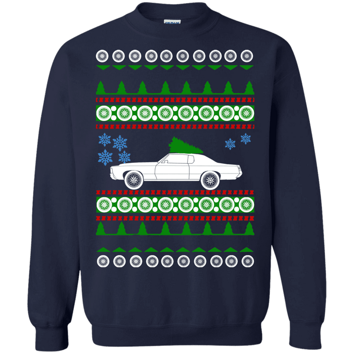 Pontiac Grand Prix 1972 Ugly Christmas Sweater sweatshirt