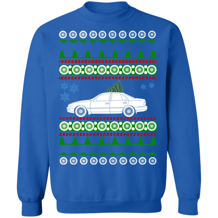 toyota camry 3rd gen ugly christmas sweater