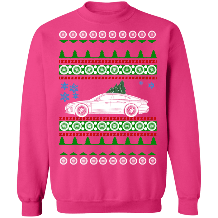 German Car like Audi E-tron Ugly christmas sweater sweatshirt