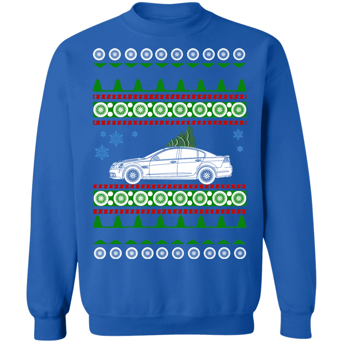 Pontiac G8 Ugly Christmas Sweater sweatshirt