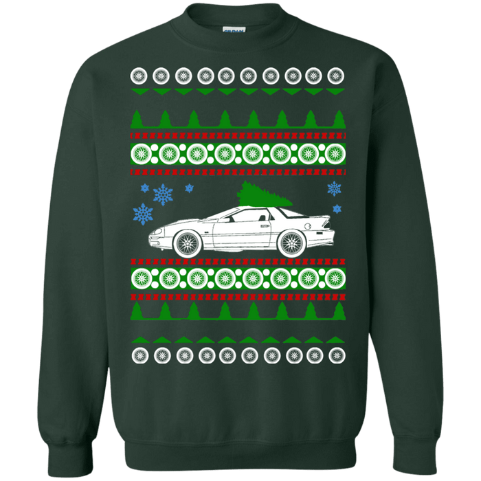 Chevy Camaro 4th Gen 2001 Ugly Christmas Sweater sweatshirt