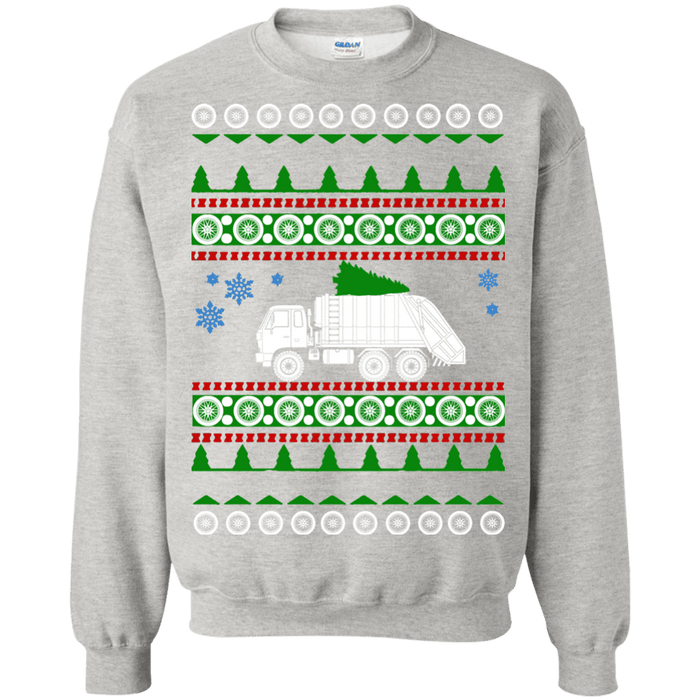 Garbage Truck Ugly Christmas Sweater sweatshirt