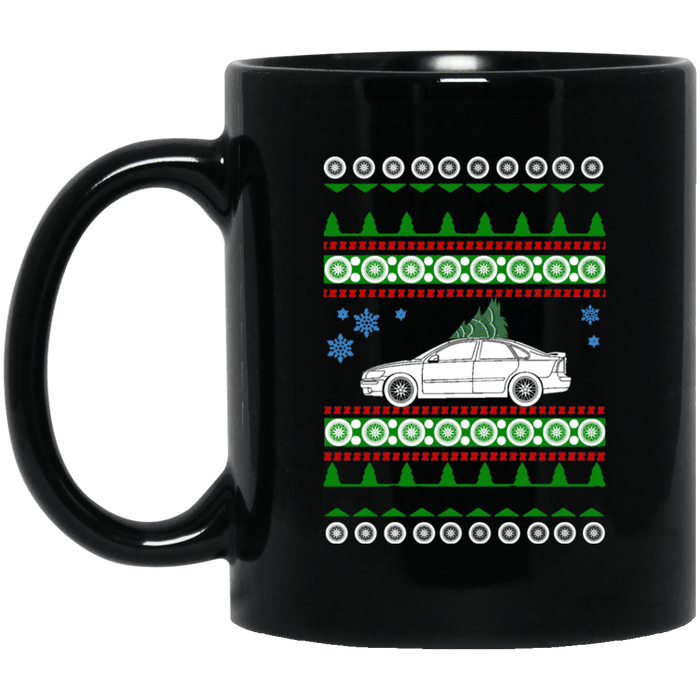 Volvo 2006 S40 Ugly Christmas Sweater Mug