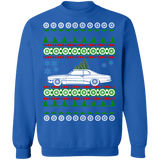 1971 Plymouth Duster Ugly Christmas Sweater
