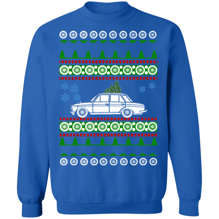 1965 Datsun 411 Bluebird Ugly Christmas Sweater