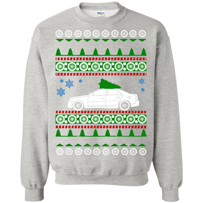 Cadillac CTS-V 2005 ugly christmas sweater sweatshirt