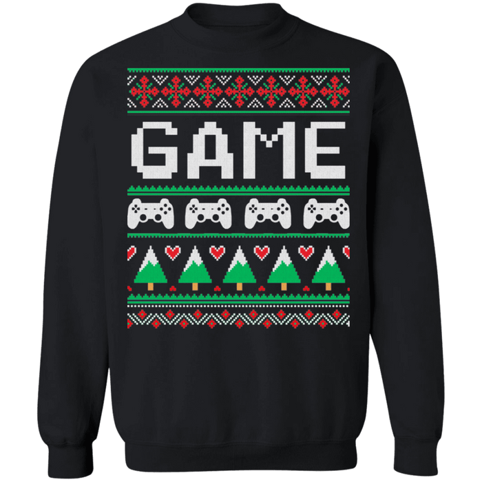 Gamer Ugly Christmas Sweater sweatshirt