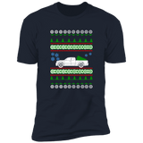 Toyota X-runner Ugly Christmas "sweater" t-shirt