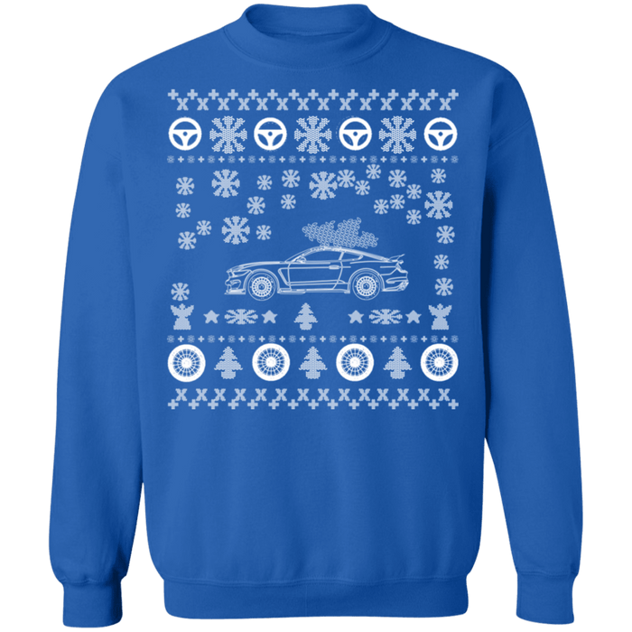 Ford Mustang GT350R Ugly Christmas Sweater V2