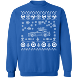 Ford Mustang GT350R Ugly Christmas Sweater V2