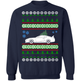 Toyota mk4 Supra Ugly christmas Sweater new tree