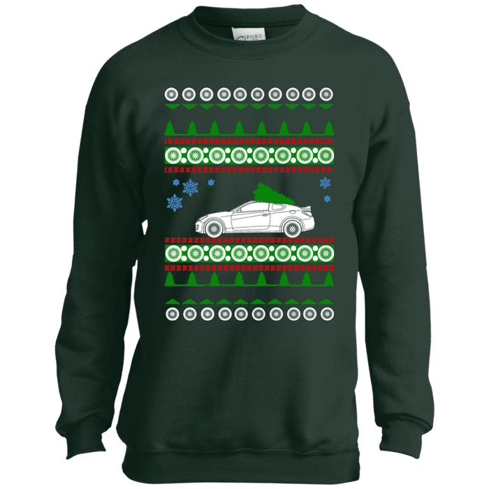 Hyundai Genesis Coupe Youth Ugly Christmas Sweater