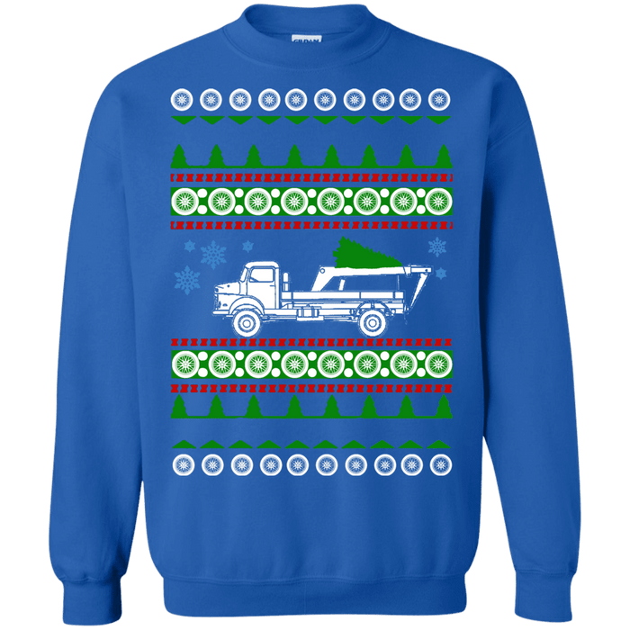 Tow Truck Driver Ugly Christmas Sweater sweatshirt