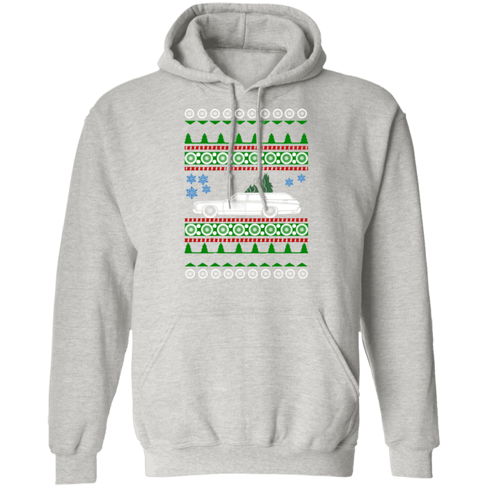 Chevy Kingswood Wagon Hoodie ugly christmas sweater