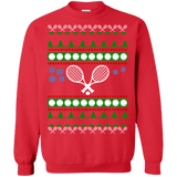 Tennis Ugly Christmas Sweater sweatshirt