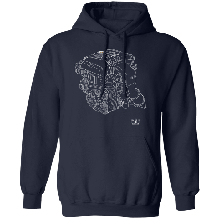 Engine Blueprint Series Cadillac ATS 2.0T LTG GM Hoodie