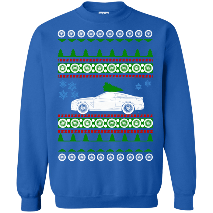 German Car 2019 BMW 8 Series M850 Ugly Christmas Sweater sweatshirt