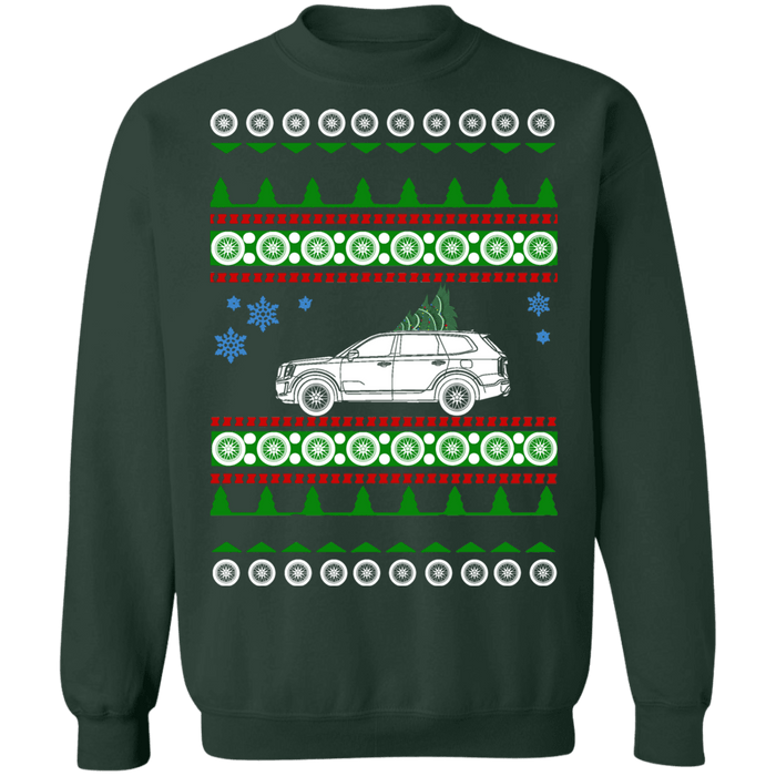 Kia Telluride SUV Ugly Christmas Sweater sweatshirt