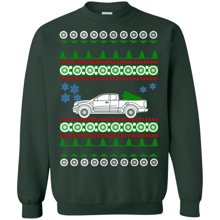 Pick Up 2019 Ranger Ford Ugly Christmas Sweater sweatshirt