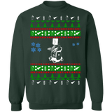 Sonographer Ultrasound Tech Ugly Christmas Sweater