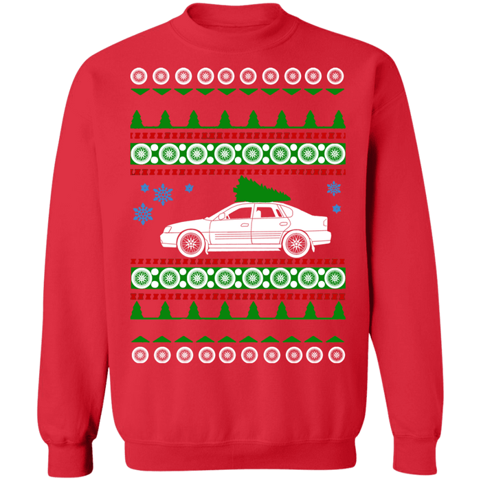 Japanese Car Outback Sedan 2003 Ugly Christmas Sweater sweatshirt