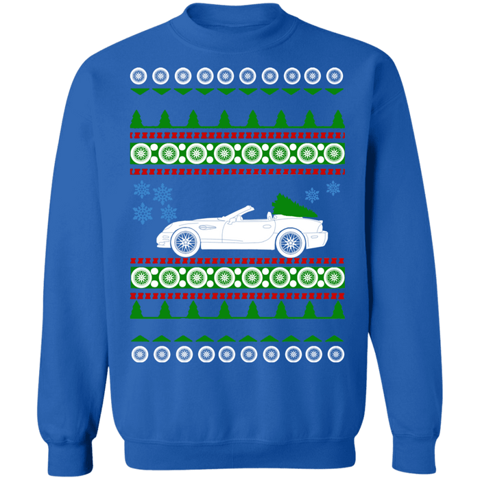 Exotic Car 2005 Esperante GTLM Panoz Ugly Christmas Sweater Sweatshirt